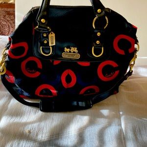 Large coach purse
